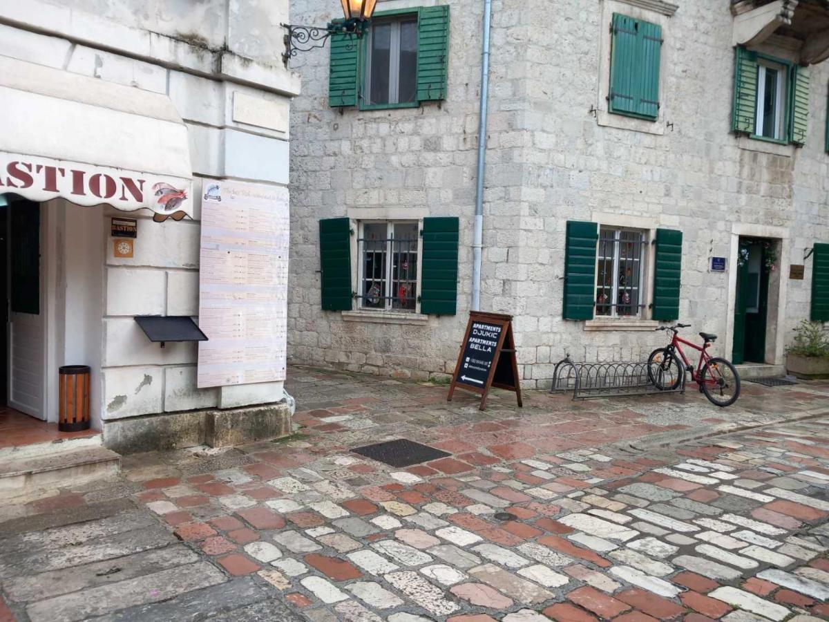 Apartments Dukic Kotor Exterior foto