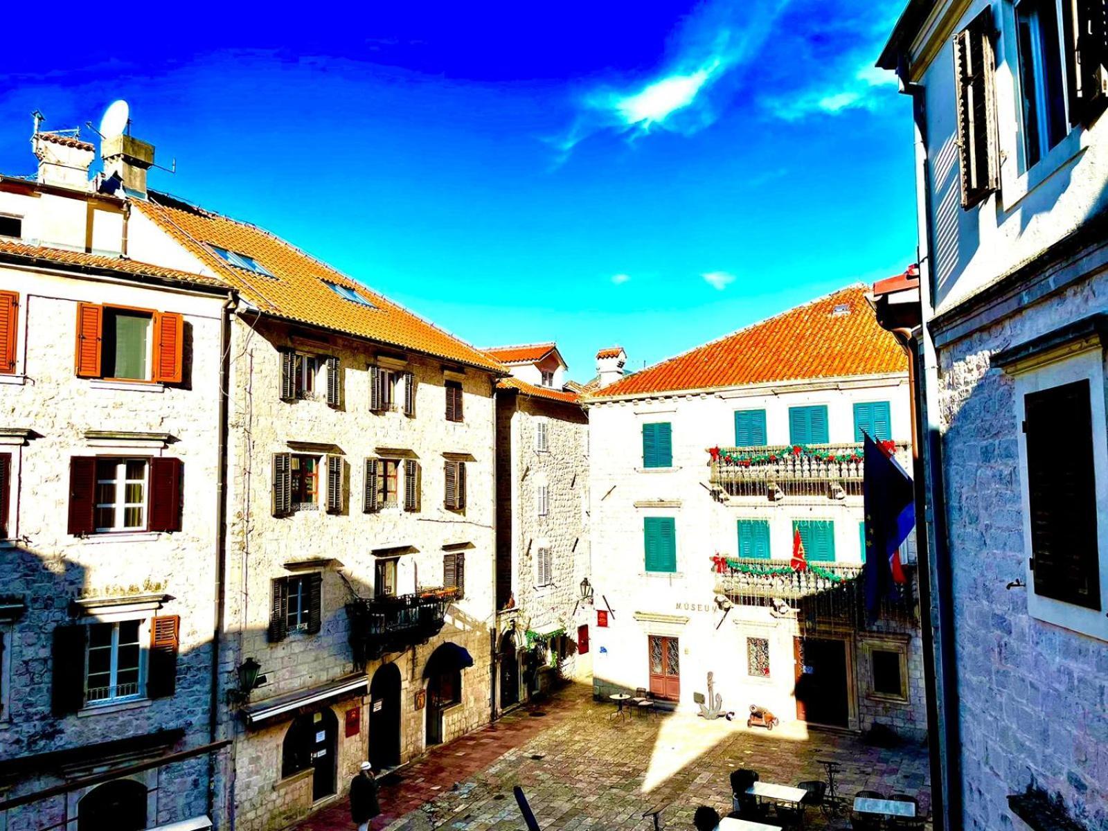 Apartments Dukic Kotor Exterior foto